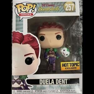 Funko Pop! Vinyl: DC Comics - Duela Dent - Hot Topic (HT) (Exclusive) #257